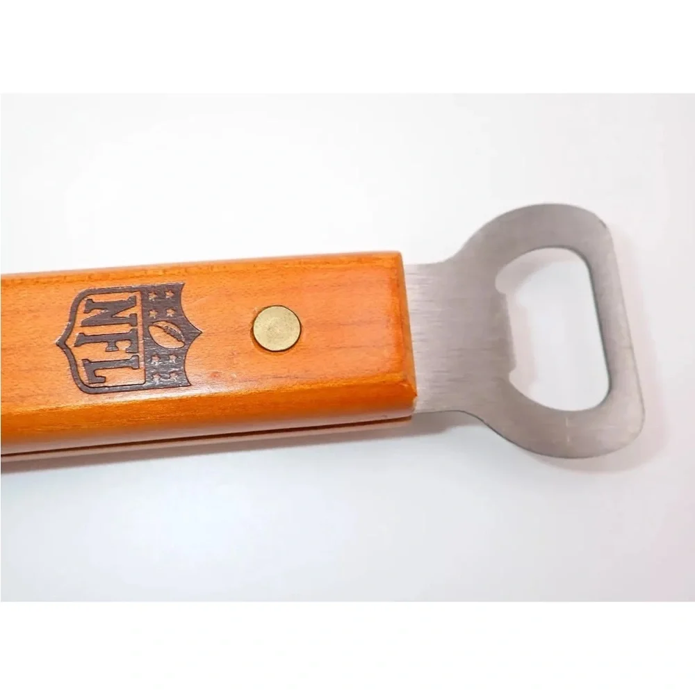 NFL San Francisco 49ers BBQ Spatula Sportula with Bottle Opener